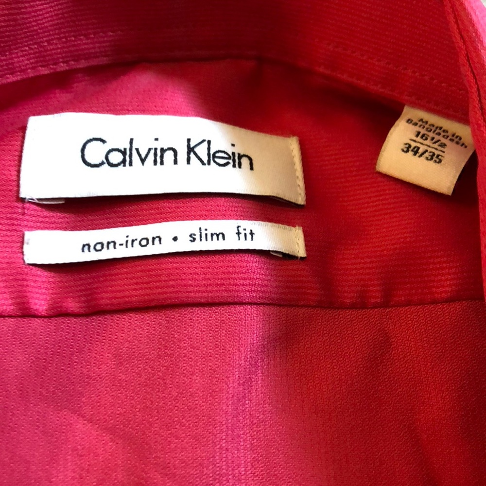 Calvin Klein button up - Picture 2 of 2